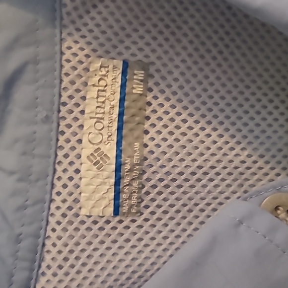 💰👇Columbia PFG fishing shirt size Medium with omni-shade - Picture 3 of 5